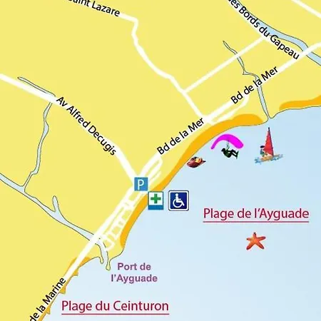 Au Bord De A Les Palmiers *