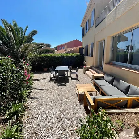 Вілла Au Bord De A Les Palmiers *