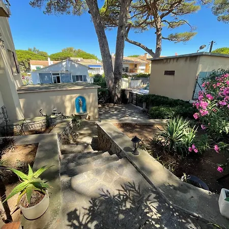 Au Bord De A Les Palmiers Villa Hyeres