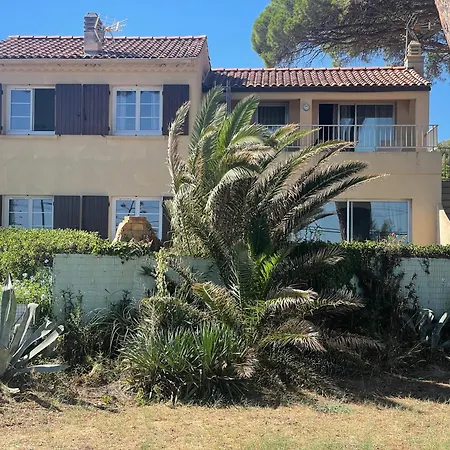 Au Bord De A Les Palmiers Villa *