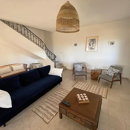 Villa Au Bord De à Les Palmiers *