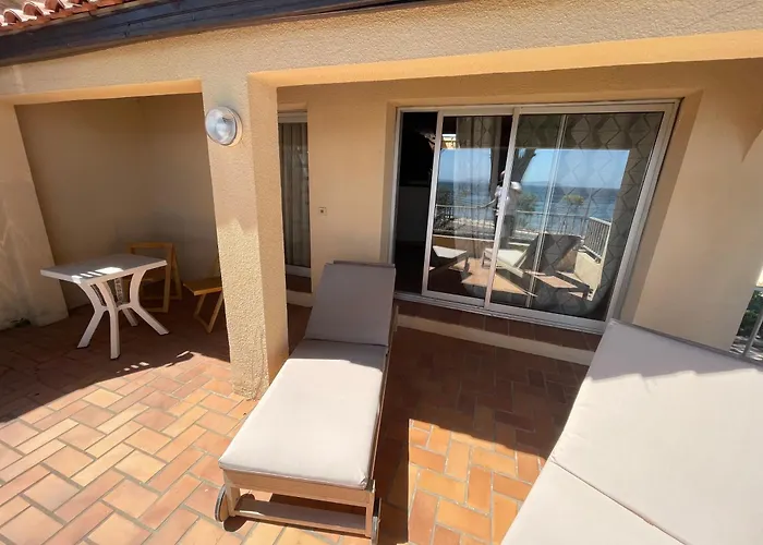 Au Bord De A Les Palmiers