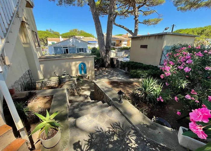 Au Bord De A Les Palmiers Villa Hyeres