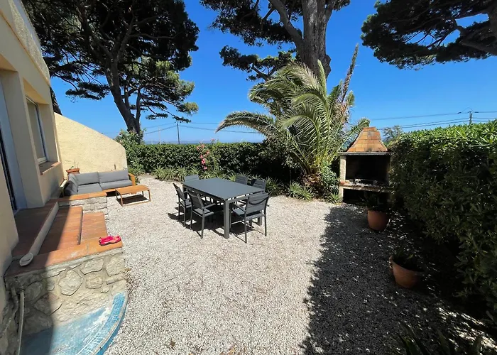 Villa Au Bord De A Les Palmiers Hyeres