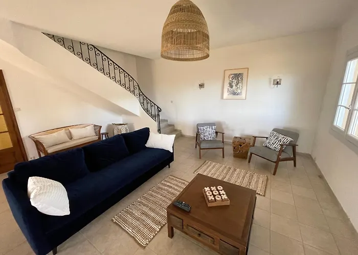 Villa Au Bord De A Les Palmiers *